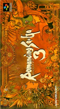 Romancing Sa-Ga 3 (Japan) (Rev 1) box cover front